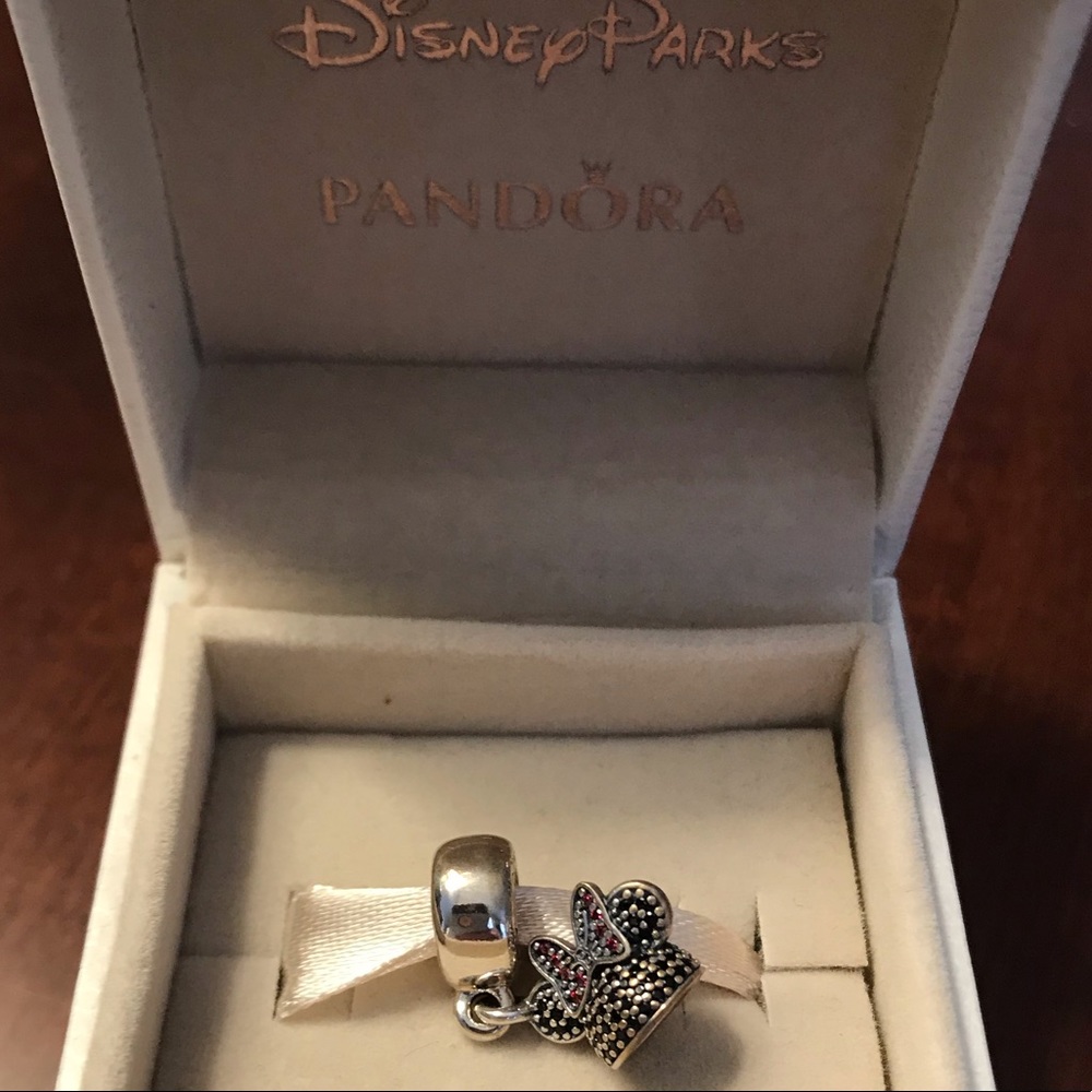 Pandora Disney Parks charm Minnie Mouse